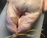 Foto del paso 4 de la receta: Pollo relleno en Slow cooker para Navidad🌲