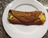 Foto del paso 7 de la receta: Omelette de queso y palta XL