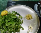 A picture of step 1 of Hemp Seeds Chutney.