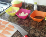 Foto del paso 1 de la receta: Onigiris (bolas de arroz)