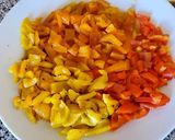 Foto del paso 1 de la receta: María's pollo Alambre