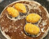 Foto del paso 7 de la receta: Croquetas  de Jamón con rebozado de Kikos de Maíz  tostado