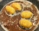 Foto del paso 7 de la receta: Croquetas  de Jamón con rebozado de Kikos de Maíz  tostado