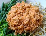Foto langkah ke 3 dari resep Urap Sayuran.