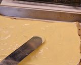 Nutellás-mézeskalácsfűszeres piskótatekercs recept fázis 5 fotója