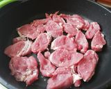 A picture of step 1 of Pork Tenderloin with Pepper Sauce.