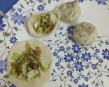 A picture of step 5 of Steamed Momos.