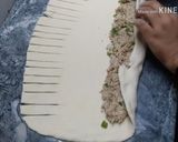 A picture of step 4 of Chicken bread.
