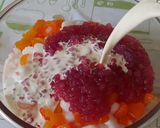Foto langkah ke 2 dari resep Es Jelly Sirup.