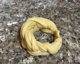 A picture of step 6 of Braided Dublan.