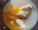 Foto langkah ke 4 dari resep Puding Tape Ketan Hijau Mentega.