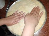 الكنافة على سطح البوتاجاز بدون فرن