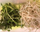 Hình bước làm 1 của món Canh gà lá giang