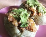 Foto del paso 4 de la receta: Papas rellenas con atún y champiñones