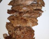 A picture of step 8 of Beef steak.
