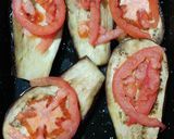 Foto del paso 3 de la receta: Berejenjenas a la pizza súper fáciles y rápidas
