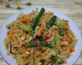 Foto langkah ke 4 dari resep Urap Sayur.