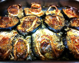 Foto del paso 4 de la receta: Berenjenas con queso de cabra y hierbas Provenzal al horno