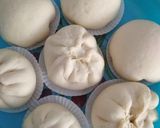 Foto langkah ke 5 dari resep Bakpao isi kacang tanah dan inti kelapa.