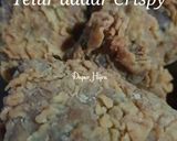 Foto langkah ke 5 dari resep Telur Dadar 3in1 Crispy.