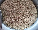 A picture of step 1 of Quinoa Amaranth Dosa.