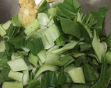 Foto langkah ke 4 dari resep Tumis Pokcoy Telur.