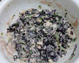 Foto del paso 3 de la receta: Tortillitas de Kale morado y Palta