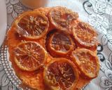 A picture of step 11 of Orange Cake with Caramelized Orange Slices.
