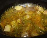 Foto del paso 7 de la receta: Costillas con arroz en olla de cocción lenta