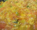 Foto del paso 3 de la receta Tortilla de zanahoria y puerro