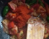 A picture of step 5 of Pav Bhaji.