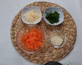 Foto langkah ke 2 dari resep Kentang kukus wortel keju (menu diet sederhana).