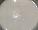 A picture of step 1 of Punjabi Saffron Lassi.