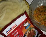 Foto langkah ke 4 dari resep Lumpia abon sayur.