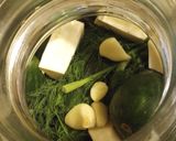 A picture of step 3 of Homemade Fermented Pickles with Saffron 2023.
