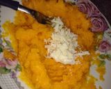 Foto del paso 3 de la receta: Hamburguesa de calabaza con corazón de queso