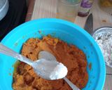 Foto langkah ke 2 dari resep Kolak Candil (Biji Salak) Ubi Oren 😁.
