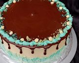 A picture of step 2 of Butterdcream.