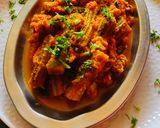 A picture of step 4 of Drumstick in coconut gravy.