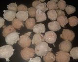 Foto langkah ke 4 dari resep Bakso sapi kenyal kres².