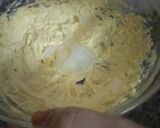 A picture of step 11 of Red velvet cake#bakingchallenge.
