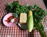 Foto langkah ke 1 dari resep Resep Sayur Bening Bayam + Tempe + Sambal.