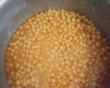 A picture of step 2 of Sindhi beh chanaChaat.