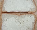 Hình bước làm 2 của món Bữa sáng cho các con 3 (bánh mì kẹp)