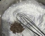 A picture of step 1 of Masala gota.
