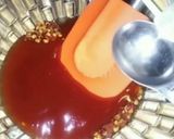 A picture of step 3 of Chilli Dipping Sauce.
