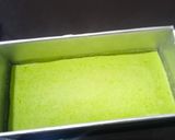 Foto langkah ke 2 dari resep Brownis kukus pandan.