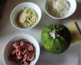 Foto del paso 1 de la receta: Zapallito Relleno