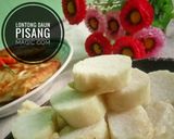 Foto langkah ke 4 dari resep Lontong daun pisang magiccom.