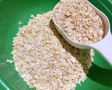 Foto langkah ke 1 dari resep Gabin Fla susu with oetmeal.